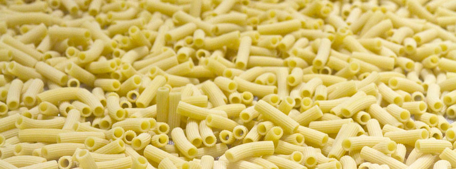 Líneas de pasta seca